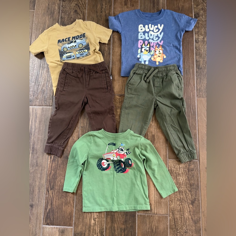 2t boys bundle